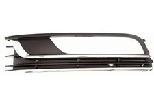 Kühlergrill Stoßstangengitter vorne links schwarz 441-2506L-UD1 ABAKUS für VW