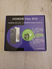 Cellulare Smartphone Honor 400 Lite 8+256GB 6,7" Black Nero E Honor Watch 2i