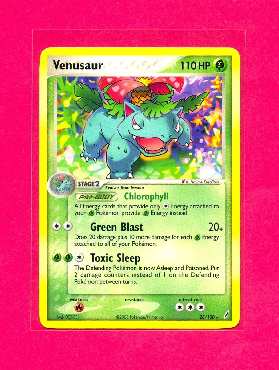Venusaur 28/100 Crystal Guardians for sale | eBay