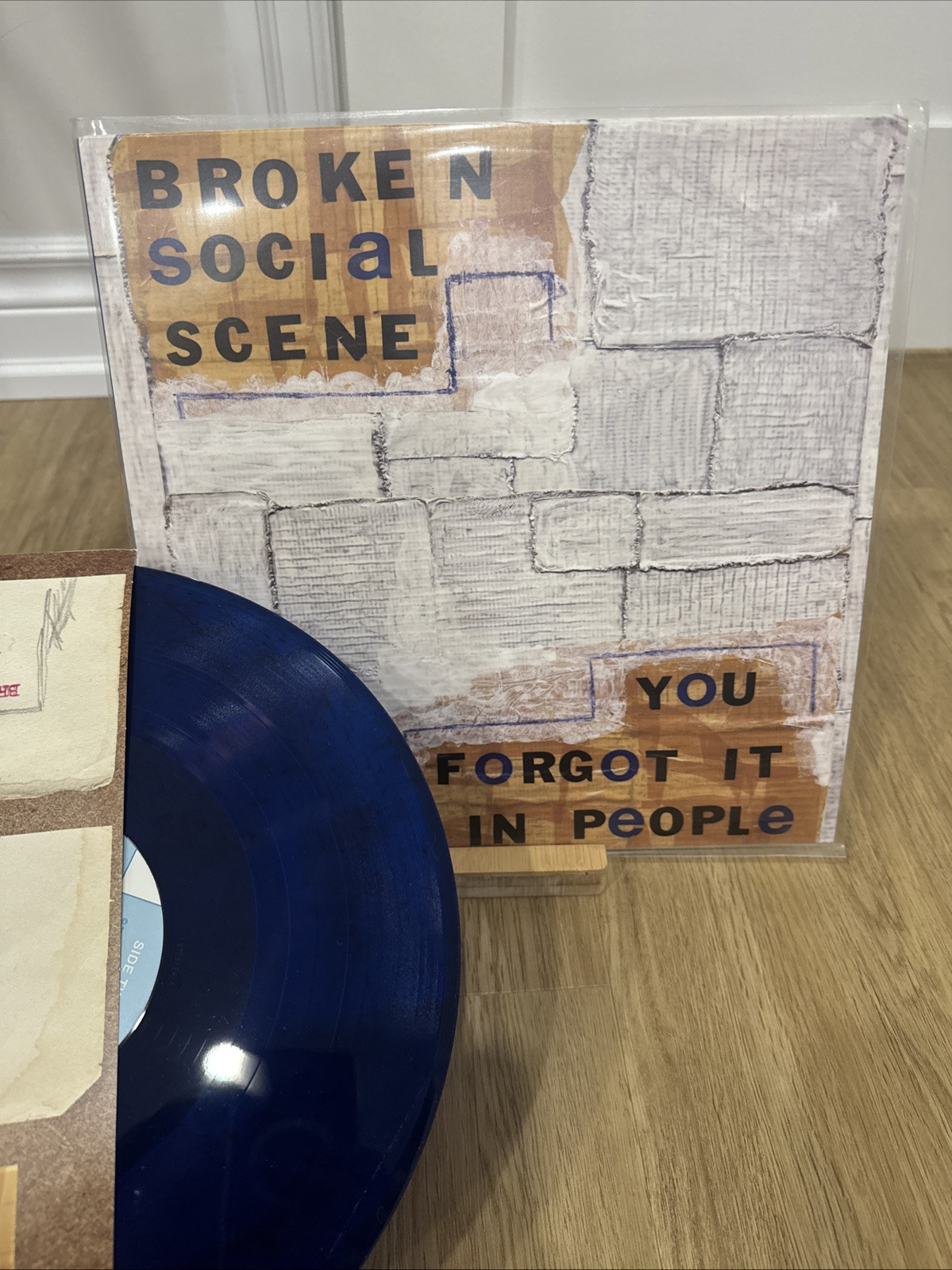 Broken Social Scene - You Forgot It in People - Blue Vinyl Me Please VMP /500