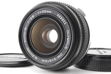  TOP MINT Olympus OM System G Zuiko AUTO-W 35mm f/2.8 Wide Angle Lens Japan