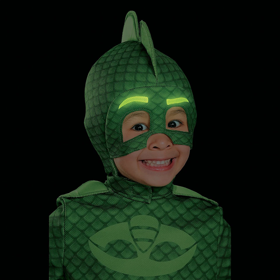 Pj Gekko Deluxe Mask Child - Disguise - Image 2 of 2
