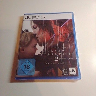 Death Stranding 2 On The Beach -   VERSAND - NEU & OVP! - PS5 / PlayStation 5