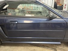 Used Front Right Door Assembly Front fits: 2003 Ford Mustang electric Front Righ