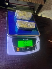 921 Grams 22k Gold Bars 3061.15 per troy oz