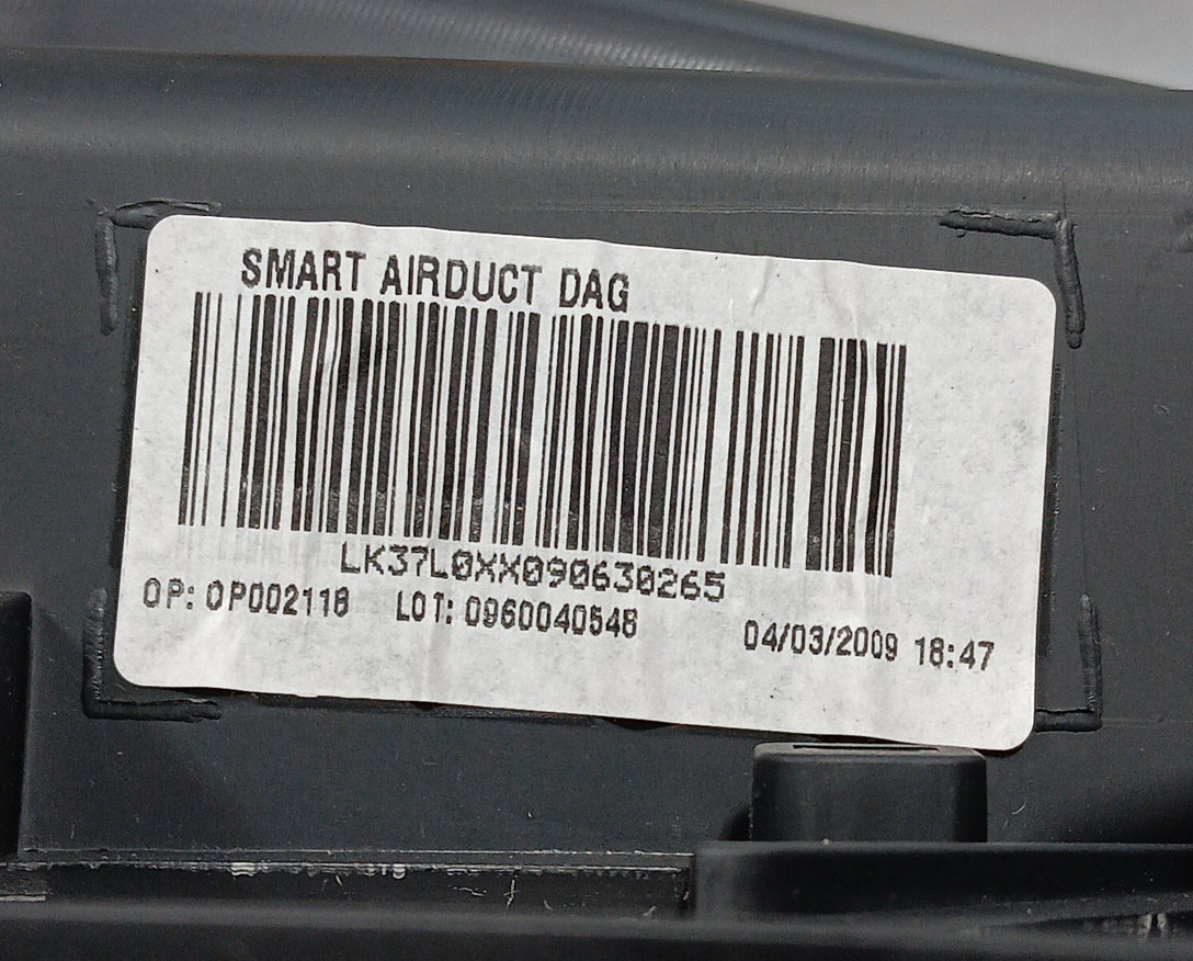 SMART FOR TWO BRABUS 2009 PAD INSTRUMENT PANEL DASHBOARD PANEL A451 6891053 4R