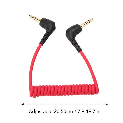 3.5mm TRS To TRS Mic Cable Noise Elimination 3.5mm TRS Patch Cable For BEA - Picture 3 of 12