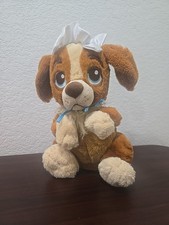 Disney Parks Store Babies Baby Nana Peter Pan Dog Puppy Plush Stuffed Animal 11"