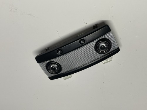 2014 - 2025 DODGE DURANGO REAR OVERHEAD READING MAP DOME LIGHT OEM BLACK_CLX9 - 第 1/2 張圖片