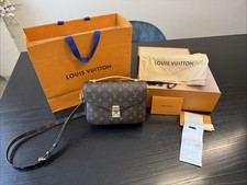 Louis Vuitton Pochette Metis Monogram M44875 Full Set Box Staubbeutel & Quittung