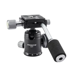Panoramic Ball Head with Handle All Metal CNC Ball Head Camera Mount Tripod H...