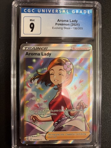Aroma Lady graded CGC 9 for sale on eBay