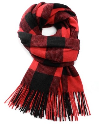 Loiyadn Winter Scarfs for Women - Womens Scarf Fashion Scarf Plaid for Winter,