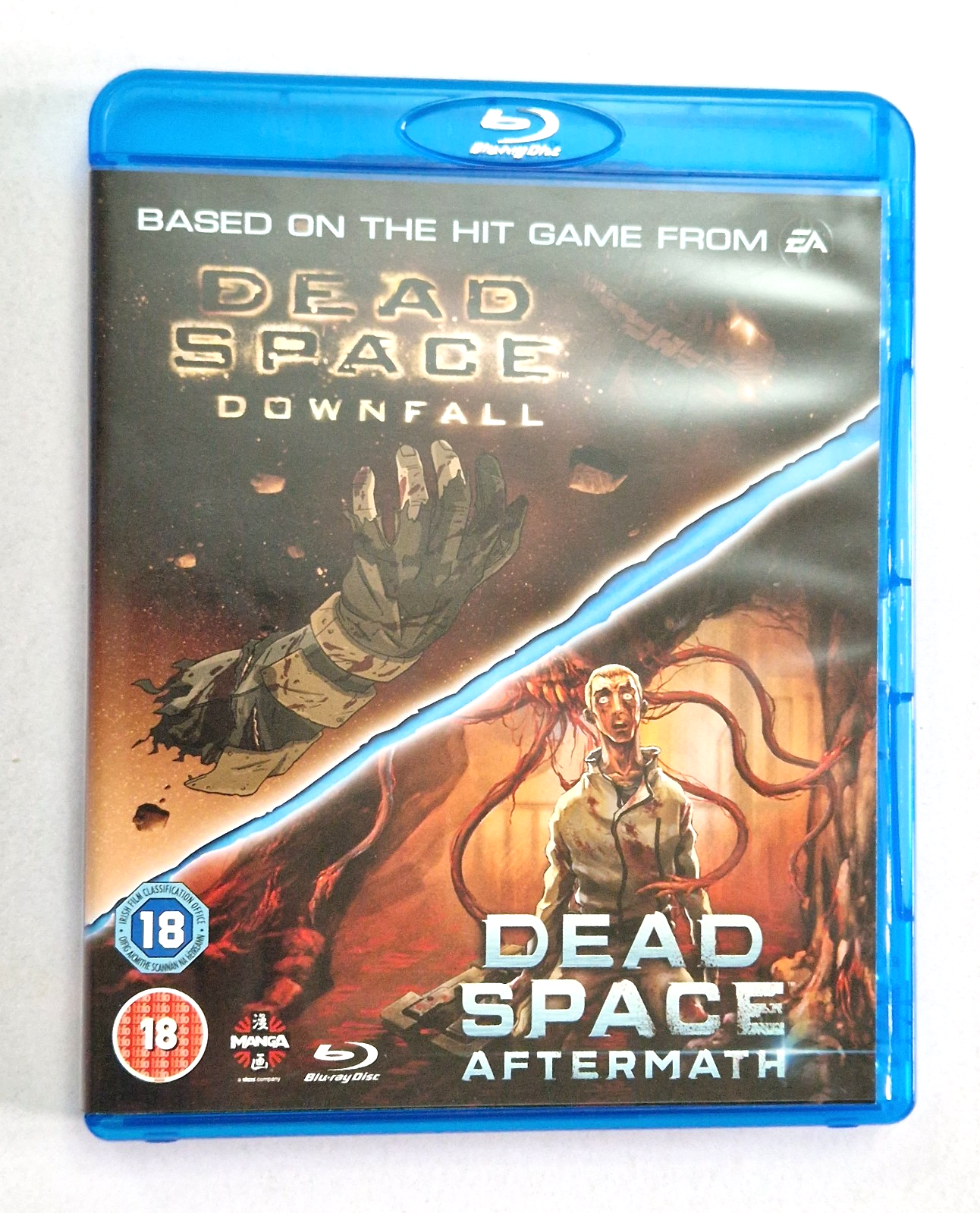Dead Space: Downfall & Aftermath BLU RAY RARE 2 Film Boxset
