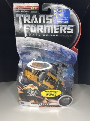 Transformers Dark of the Moon 84 Bumblebee. Walmart Exclusive 2010 Unopened.