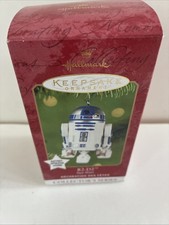 Star Wars Hallmark Keepsake Ornament R2-D2 2001 Collector's Series  5
