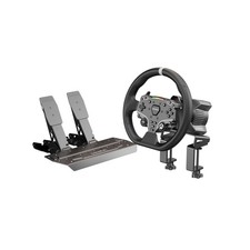 MOZA R3 Steering Wheel and Pedals Kit for Xbox official Licensed PC: 3.9Nm...