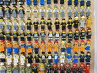 LEGO Brand CITY TOWN Themed Minifigures HUGE LOT 500+ Figures plus Accessories — photo 7