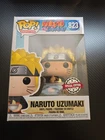 **Vaulted** SPECIAL EDITION Funko Pop! NARUTO SHIPPUDEN NARUTO EATING RAMEN 823