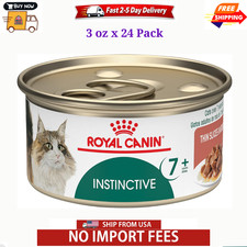 Royal Canin Nutrition Instinctive 7 Mature Thin Slices Wet Cat Food 3oz 24 Pack