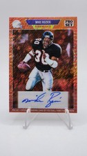 2024 LEAF COLLECTIVE METAL MIKE ROZIER AUTO #6/10 *Orange SHIMMER*