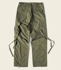 1963 1st Model Tropical Jungle Fatigue Pants Non Stock Mfg. L Sold Out On Web