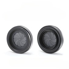1.5-29mm M42-M42 Double Screw Thread Iris Diaphragm Variable Aperture for M42