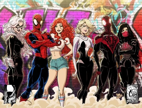 Amazing Spider-Man #64 Full Virgin Kaare Andrews Exclusive Spider-Man Miles 1