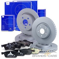 ATE Bremsscheiben +BelÄGe Vorne+Hinten FÜR Ford Kuga 2 Transit Tourneo Connect