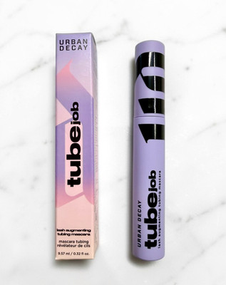 URBAN DECAY Tube Job Lash Augmenting Tubing Mascara INTENSE BLACK - Full Size