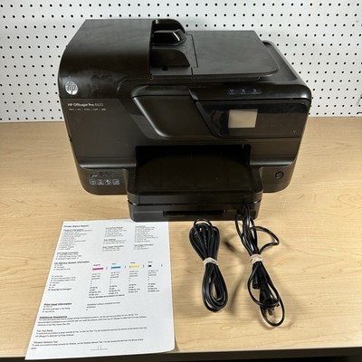 HP OfficeJet Pro 8600 Printer Wireless All-In-One Inkjet FULLY TESTED