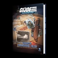 G.I. Joe Roleplaying Game Hawk's Personnel Files Sourcebook (Us Import)