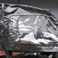 For CFMOTO ZFORCE 800 Trail EX/ZFORCE 1000 Cab Enclosures Soft Upper Door Window