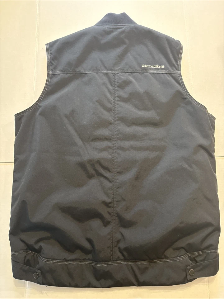 Chaleco aislante de lastre Grundens 2.0 - Negro - Grande - Usado - Excelente  Foto 2 de 4