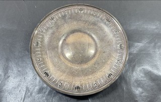 Chippendale Sterling Silver Vintage Plate