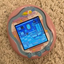Tamagotchi Uni Angel Festival Virtual Pet Timepiece Rare Authentic Genuine