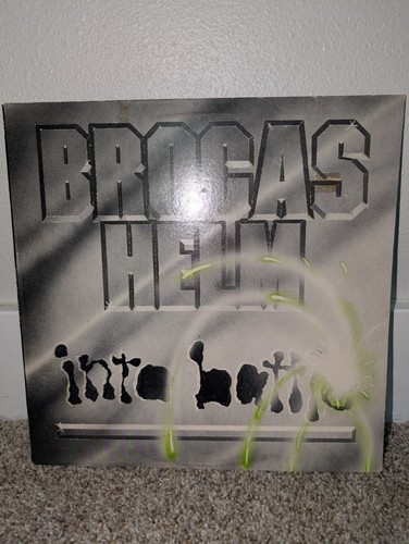 Brocas Helm - Into Battle. FSR 801. EX/VG. Very 1st US Press! Vinyl Record LP