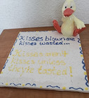 WHIMSICAL   'DUCK BLOWING KISSES' — photo 6