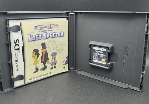Professor Layton and the Last Specter (Nintendo DS, 2011) CIB - Tested