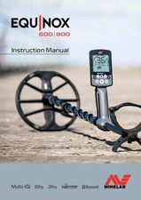 Minelab Equinox 600 and 800 Instruction Manual: Minelab Equinox 600 and 800 Inst