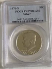 1976 S PCGS PR69 DCAM Proof - Silver Kennedy Half Dollar 50c US Coin
