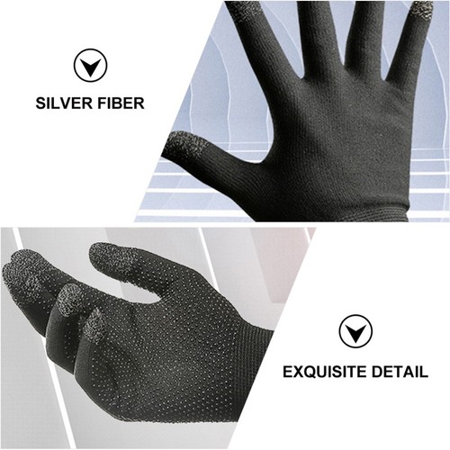 2pcs Mobile Phone Game Gloves Touch Screen Gloves Climbing Gloves - Picture 8 of 12