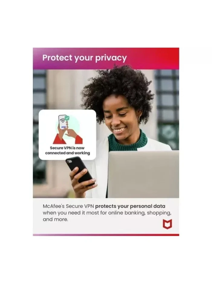 McAfee LiveSafe 2023 1-year subscription for unlimited devices - Image 2 of 4