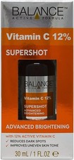 Balance Active Formula 12% Vitamin C Advanced Brightening Supershot Serum 30ml