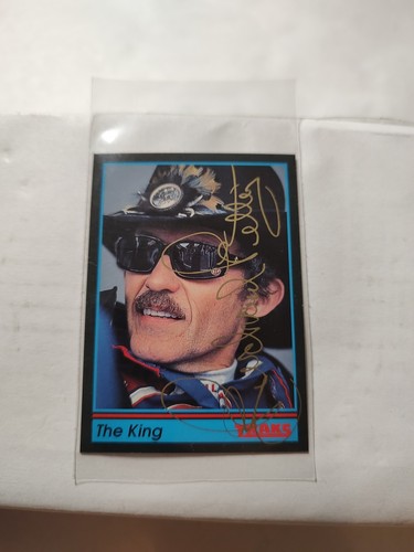 1992 Tracks PromoTHE Premier Richard Petty autograph card - Picture 9 of 10