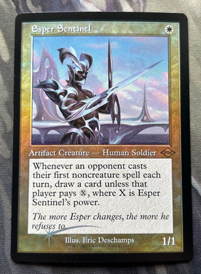 Esper Sentinel (Retro Frame Foil) :NM: Modern Horizons 2 MTG | eBay