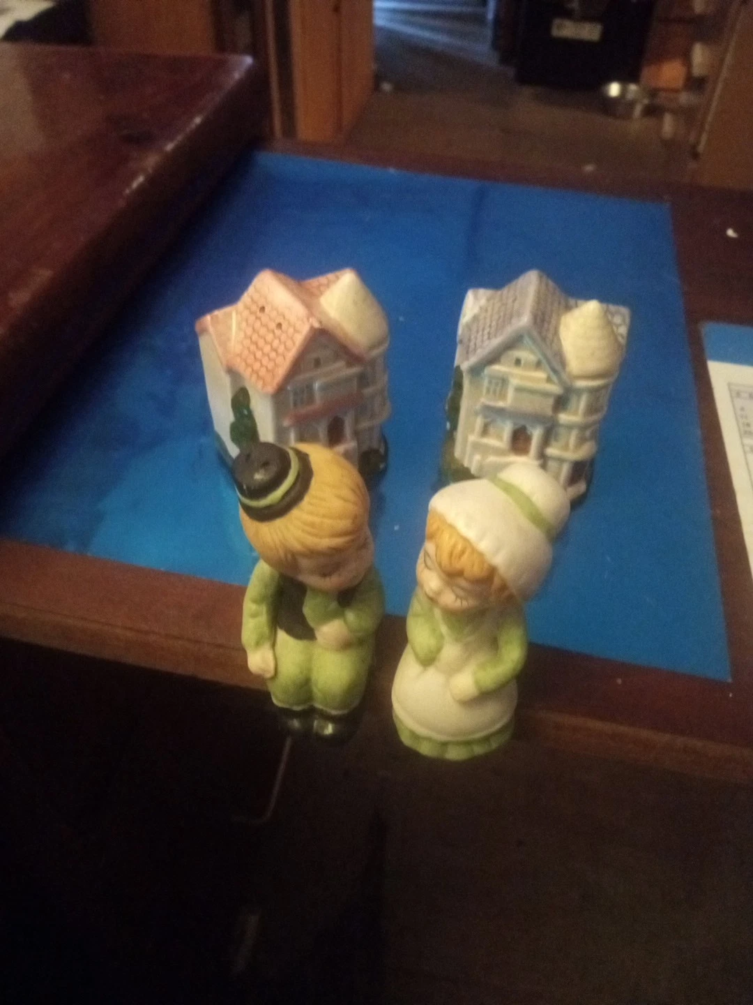 Salt And Pepper Shakers