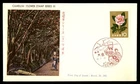 Mayfairstamps Japan FDC 1961 Pink Flower Camellia First Day Cover aaz_82383