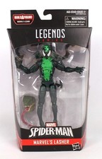 Marvel Legends Series Spider-Man Lasher BAF Marvel's Lizard 6  Hasbro 2017 NEW