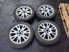 Renault Laguna 2 1 Satz Alufelgen 215/50ZR17 Sommerreifen Imperial Dot 4223